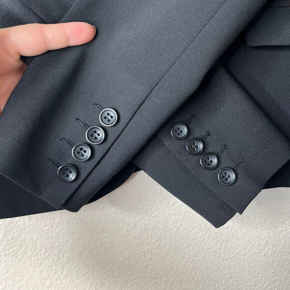 Express Design Studio Women’s Blazer Casual Wear Jacket Long Sleeve Size 0 #465 - Picture 10 of 12